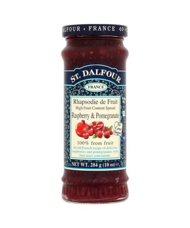 St Dalfour Raspberry and Pomegranate Fruit Spread 284g