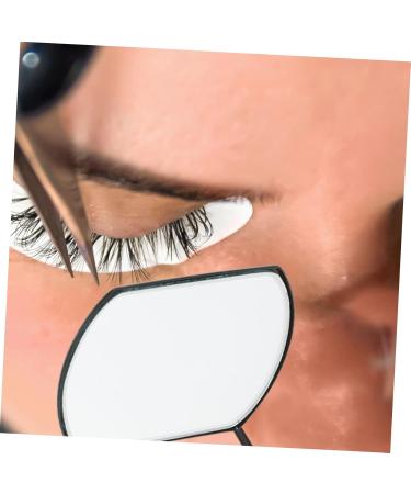 1 Set Eyelash Inspection Mirror & Lash Pick-Up Stick - Essential Salon Tool for Eyelash Extensions | Beauty Tools for Women - Buy Online on SooperMarket.com