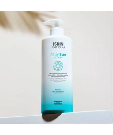 Isdin Post-solar After Sun Lotion 400ml - Buy Online on SooperMarket.com