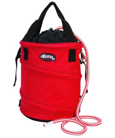 Weaver Leather Basic Rope Bag Red