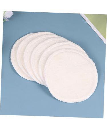 Toyvian 12 Pcs Reusable Breastfeeding Pads - Washable Maternity Bra Inserts for Nursing Moms - Buy Online on SooperMarket.com