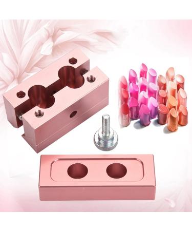 DIY Aluminum Alloy Lipstick Maker Kit - Create Custom Lip Balm (2 Hole Shape) International Shipping - Buy Online on SooperMarket.com