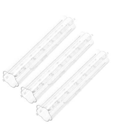 Milisten Horticulture 3pcs Vegetable Shaping Mold Strawberry Garden Tools Cucumber Molds As Shown 20x6cm