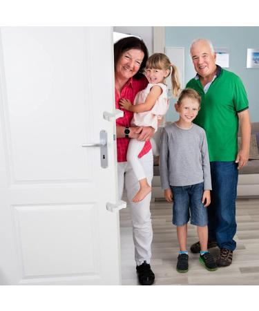Kids Foam Door Stop 6PC Set - Baby Safety Finger Guard (White) - Buy Online on SooperMarket.com