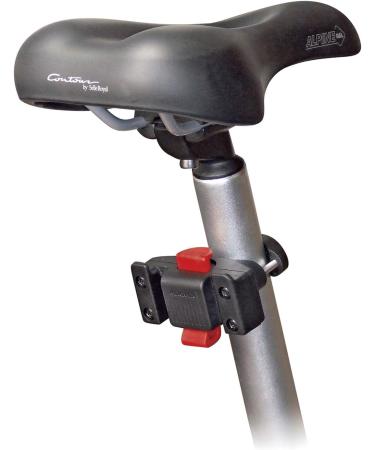 KLICKfix Accessories Caddy Adapter Handlebar Adapter - Black One Size | International Shipping Available - Buy Online on SooperMarket.com