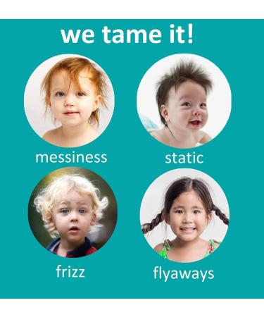 T is for Tame - All-Natural Alcohol-Free Hair Styling Cream & Mist for Kids & Toddlers | 2024 Launch | Cream-Mist Bundle - International Shipping Available - Buy Online on SooperMarket.com