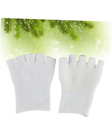 Mikinona 1 Pair Gel Feet Sock Gel Socks for Feet Dry Feet Gel Socks Bunion Splints Pad Foot Moisturizing Socks Five Toe Gel Socks Toe Spacers Toe Spreader Toe Socks - Buy Online on SooperMarket.com