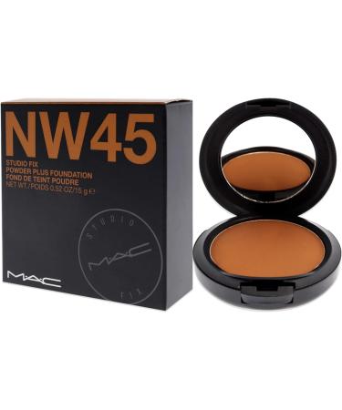 MAC Studio Fix Powder Plus Foundation 15g - Pack of 1 | Long-lasting Coverage - Buy Online on SooperMarket.com