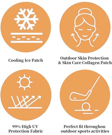 Teksome Sun Protection Face Patch - 5pair Facial Sunscreen Patch Comfortable UV Facial Patches Portable Clear UV Protection Face Patch for Outdoor - Buy Online on SooperMarket.com