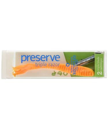 PRESERVE Triple Blade Razor 1 EA