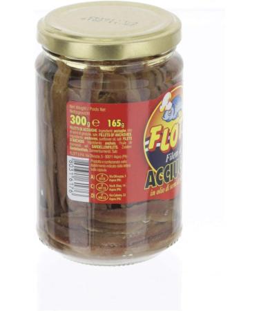 Flott Anchovy Fillets 300 gr - Buy Online on SooperMarket.com
