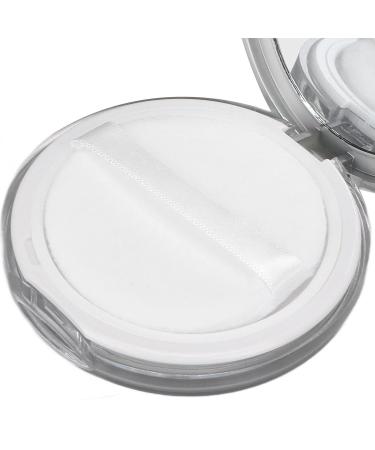 Refillable 3g Empty Powder Box - Portable Makeup Set with Blush Case Puff Holder Slim Mirror & Leak-Proof Design - Buy Online on SooperMarket.com