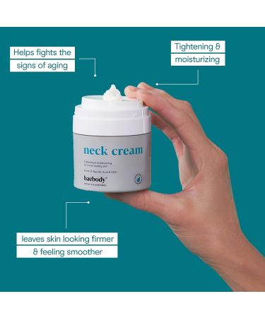 Baebody Neck Cream 1.7 fl oz â€“ Anti-Aging & Hydrating Skincare for Neck & Dأ©colletأ© - Buy Online on SooperMarket.com