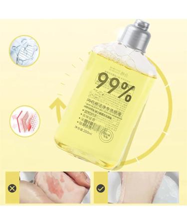 Underwear Laundry Detergent Liquid Underwear Detergent 99% Powerfully Plant Based Underwear Detergent Laundry Liquid Deep Removing Blood Stains (pink (rose scent)) - Buy Online on SooperMarket.com