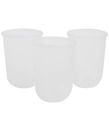 Boon NURSH Reusable Silicone Replacement Pouch Air-Free Feeding 3 Months and up 8 Ounce (Pack of 3) 8 Ounce Pouch