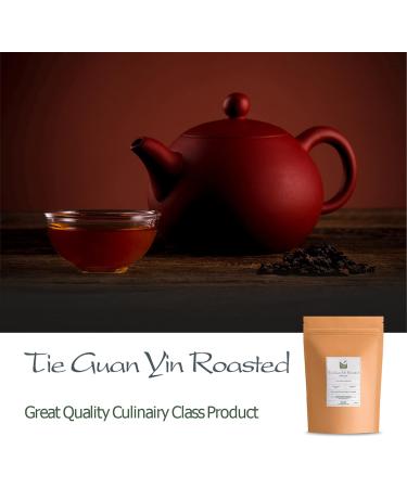 Premium Tie Guan Yin Oolong Tea 50g - Roasted Iron Goddess of Mercy from China - Buy Online on SooperMarket.com