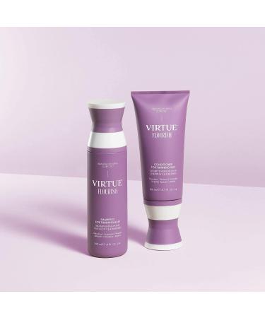 Virtue Flourish Shampoo for Thinning Hair - Detoxify, Volumize, Repair - Buy Online on SooperMarket.com