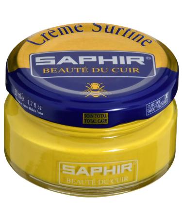 SAPHIR Cream Surfine Shoe Polish 50 ML (53) Yellow