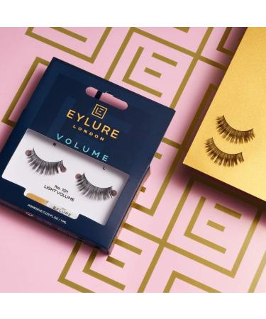 Eylure Strip Lashes No.101 - Get Stunning Volume - Buy Online on SooperMarket.com