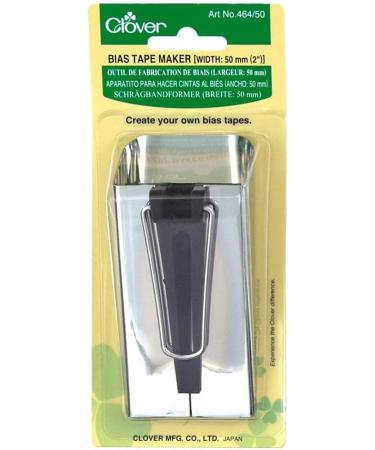 Clover 464/50 2-Inch Bias Tape Maker - Create Beautiful Bias Tape Easily - Buy Online on SooperMarket.com