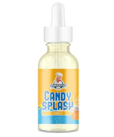 Franky's Bakery Candy Splash Flavor Drops 50ml (honey) - calorie -free drops of taste with delicious aroma - flavored flavor honey 50 ml