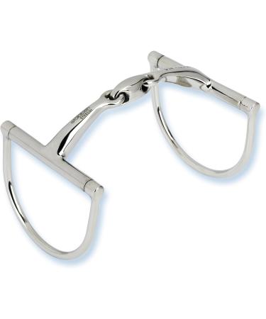St bben Bit 2251 D-Ring Bridle | Easy Control Double Broken | 11.5 cm - 12 mm Stainless Steel - International Shipping Available - Buy Online on SooperMarket.com