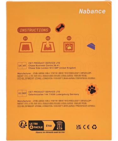 Nabance Baby & Pet Paw Print Kit - 4 Inkless Pads & 8 Imprint Cards - Pawprint Family Keepsake - Medium Size - Buy Online on SooperMarket.com