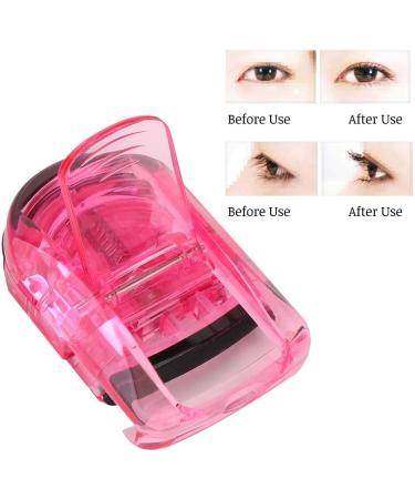 Verdant Touch Eyelash Curlerwith Rubber Mini Eyelash Curler Portable Eyelashes Curler Clip for Eye Makeup Rubber Eyelash Curler Tool - Buy Online on SooperMarket.com