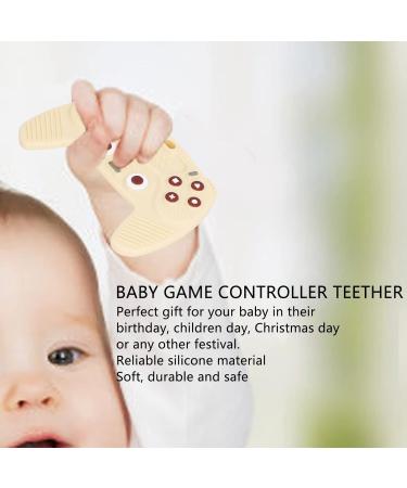 Silicone Game Controller Bite Toy Perfect Sensory Remote-Controlled Toy for Toddlers & Gamer Parents - Ideal Cake Stuff & Fun for Kids - Buy Online on SooperMarket.com
