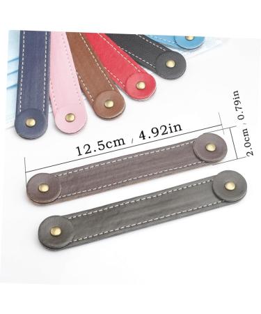 Buy Gatuida 15 pcs Face Cover Belt Extension - Comfortable Mask Band Extension Hooks for Eyewear & Ear Protection - International Shipping Available - Buy Online on SooperMarket.com