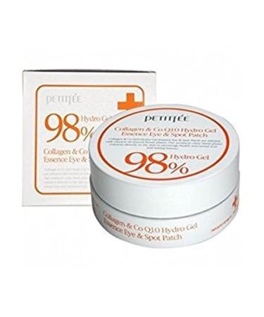 Buy Petitfee 98% Hydro Gel Collagen & CoQ10 Eye Patches - 60 Count | Hydrating Hydrogel for Dark Circles & Puffiness - International Shipping - Buy Online on SooperMarket.com
