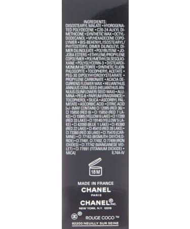 Chanel Rouge Coco Lipstick #402 Adrienne - Ultra Hydrating Cranberry Color for Women | 0.12 oz | International Shipping Available - Buy Online on SooperMarket.com