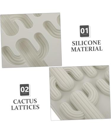 PRETYZOOM Soap Mold Silicone Baking Molds De para Gelatinas Cake Mold Cacti Silicone Mold Silicone Fondant Moulds Tropical Themed Molds Chocolate Silicone Tropical Silicone Hawaii Cactus medium Blue - Buy Online on SooperMarket.com