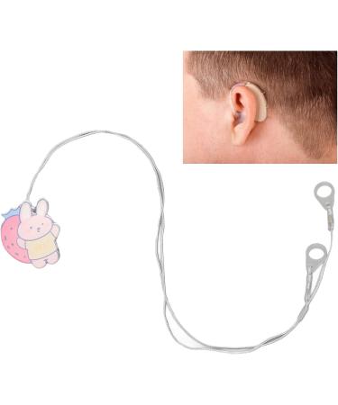 Buy Hearing Aid Clip Lanyard | Anti-Loss HDO Protection | Cartoon Design Sound Amplifier | Durable Nylon Hearing Device Clip - Buy Online on SooperMarket.com