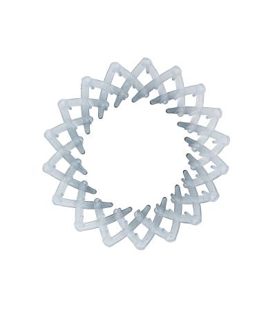 Jelly Ash Bird Nest Hair Claw Hairpin Ponytail Holder - Fashionable Clip for Women/Girls - Buy Online on SooperMarket.com
