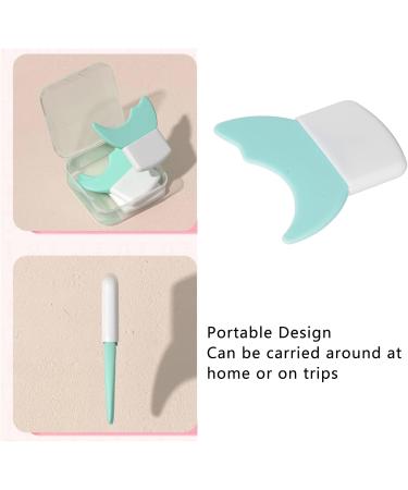 Eyelash Eyeline Guard Reusable Silicone Prevent Resilient Two Curves Portable Mascara Applicator Shield for Beginners - Buy Online on SooperMarket.com