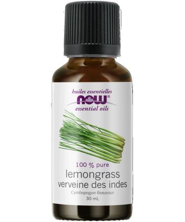 Now Lemongrass Liquid Oil 30ml