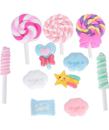 Emoshayoga DIY Candy Decoration Educational Toy Candy Toys Plastic Decoration Toddler Gift for DIY Enthusiasts for Shop Bulletin Board - Buy Online on SooperMarket.com