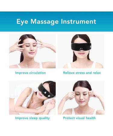 Rechargeable Magnetic Eye Massage Device - Relax & Revitalize Your Vision | International Shipping - Buy Online on SooperMarket.com