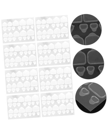 HAPINARY 20 Sheets Artificial Nails Medium Length Nail Glue Tabs Nail Adhesive Glue on Nails Medium Length Nail Sticky Tabs Nail Glue Stickers for Press on Nails Sticker Nails Nail Tabs - Buy Online on SooperMarket.com