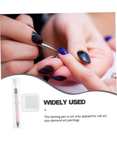 1 Set Nail Art Drill Pen Nail Art Paint Pen Manicure Painting Pens Diamond Picking Pen Nail Dotting Pen Rhinestone Pen Applicator Rhinestone Pickup Pen Rhinestones Dotting Pen Abs PLAFOPE - Buy Online on SooperMarket.com