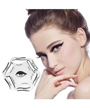 2 Pcs Eyeliner Stencils Tool Eyeliner Template