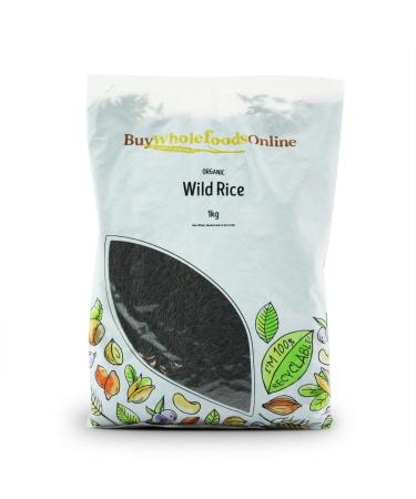 Organic Wild Rice 1kg (BWFO)