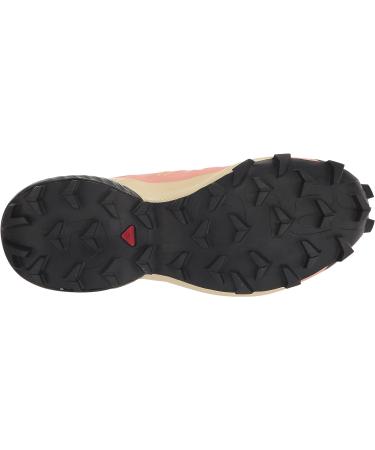 Salomon Women's Speedcross 5 Trail Running Shoes - Size 8, Blooming Dahlia/Black/Vibrant Orange - Buy Online on SooperMarket.com