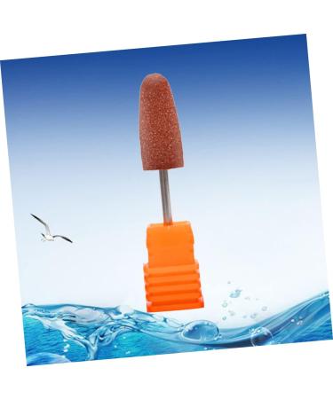 HAPINARY Nail Block Finger Rubber Nail Bits Nail Drill Bits Drill Bits for Nails Diamond Drill Bit Silicone Nail Drill Bit for Women Power Tools Crab Headbands To Rotate Manicure Remover - Buy Online on SooperMarket.com