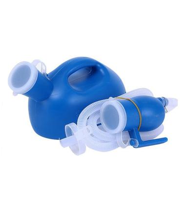 Portable Urinal Reusable Portable Urinals 2000ml Measuring Urine Output Easy Cleaning Comfortable