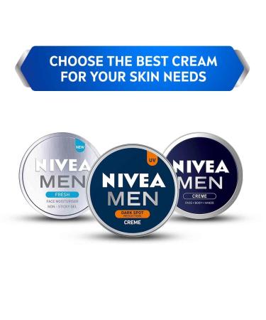 Nivea Men Dark Spot Reduction Cream 75ml - Skin Brightening Formula - Buy Online on SooperMarket.com