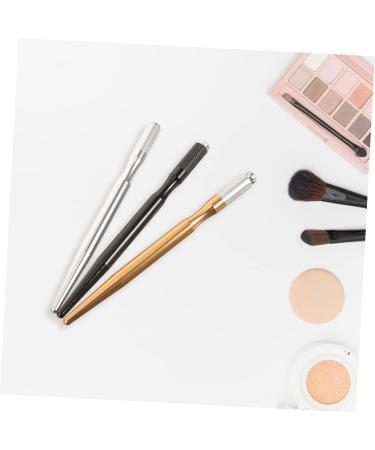 BELLIFFY 3pcs Eyebrow Pencil Tattooing Needle Holder Eyebrow Accessory Microblading Brow Pen Aluminum - Buy Online on SooperMarket.com