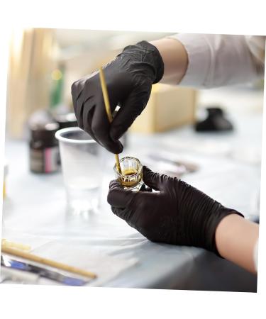 PLAFOPE 3 Pairs Hair Dye Glove Barber Gloves Hair Shampoo Gloves Hair Salon Gloves - Buy Online on SooperMarket.com