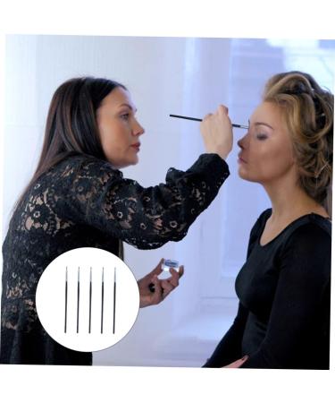 Baluue 5pcs Fine Eyeliner Brush Makeup Eyeliner Brush Thin Eyeliner Brush Make up Brushes Gels Fiber Black - Buy Online on SooperMarket.com